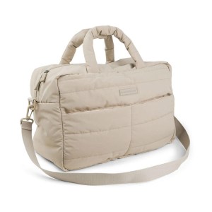 תיק החתלה קווילט חול Done by Deer תיק החתלה קווילט חול Done by Deer